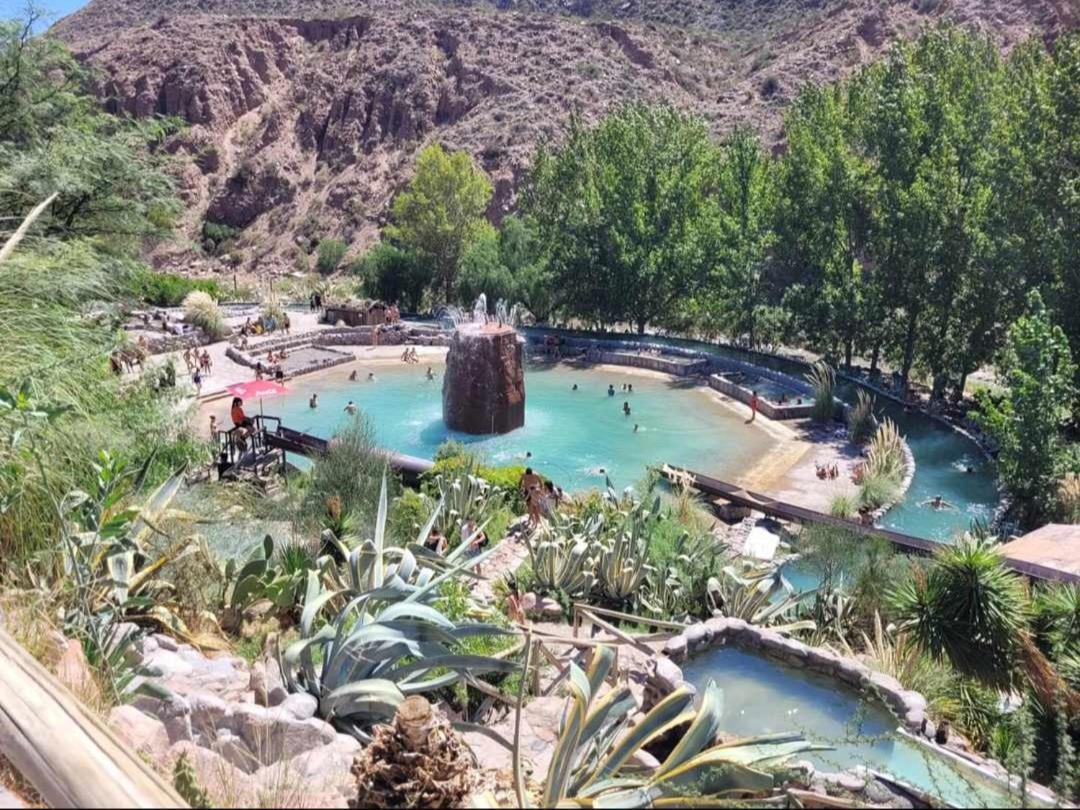 Cabana Pica Piedra Mendoza Exterior photo