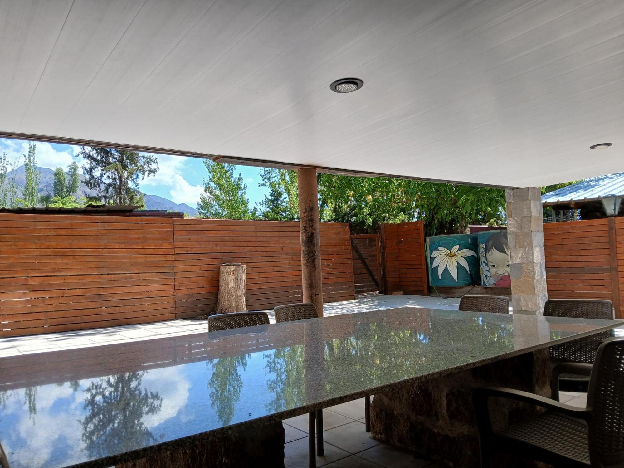 Cabana Pica Piedra Mendoza Exterior photo