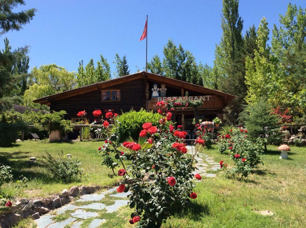 Cabana Pica Piedra Villa Mendoza Exterior photo